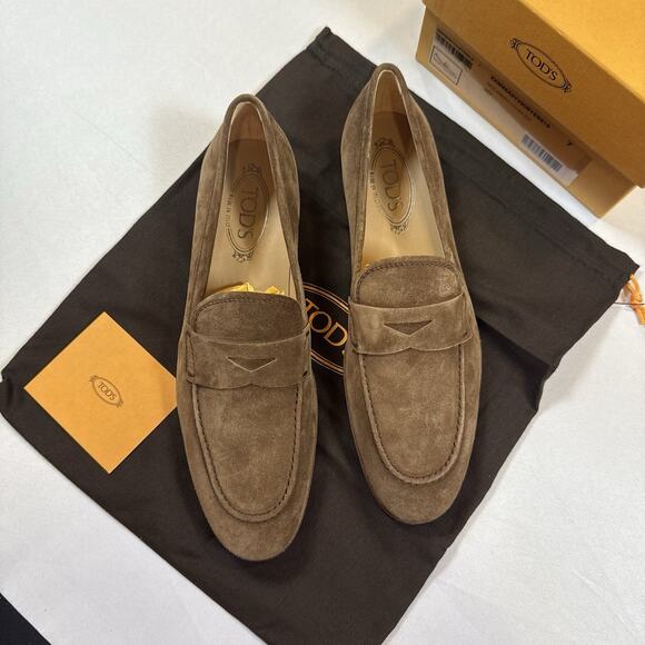 Tod’s MOCASSINO CUOIO Size 7UK/8.5US New In Box With Receipt MSRP $825 main image 8